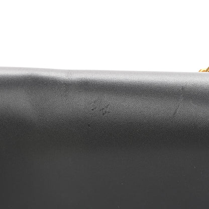 Saint Laurent Smooth Calfskin Medium Classic Monogram Kate Tassel Satchel Black 11 of 13