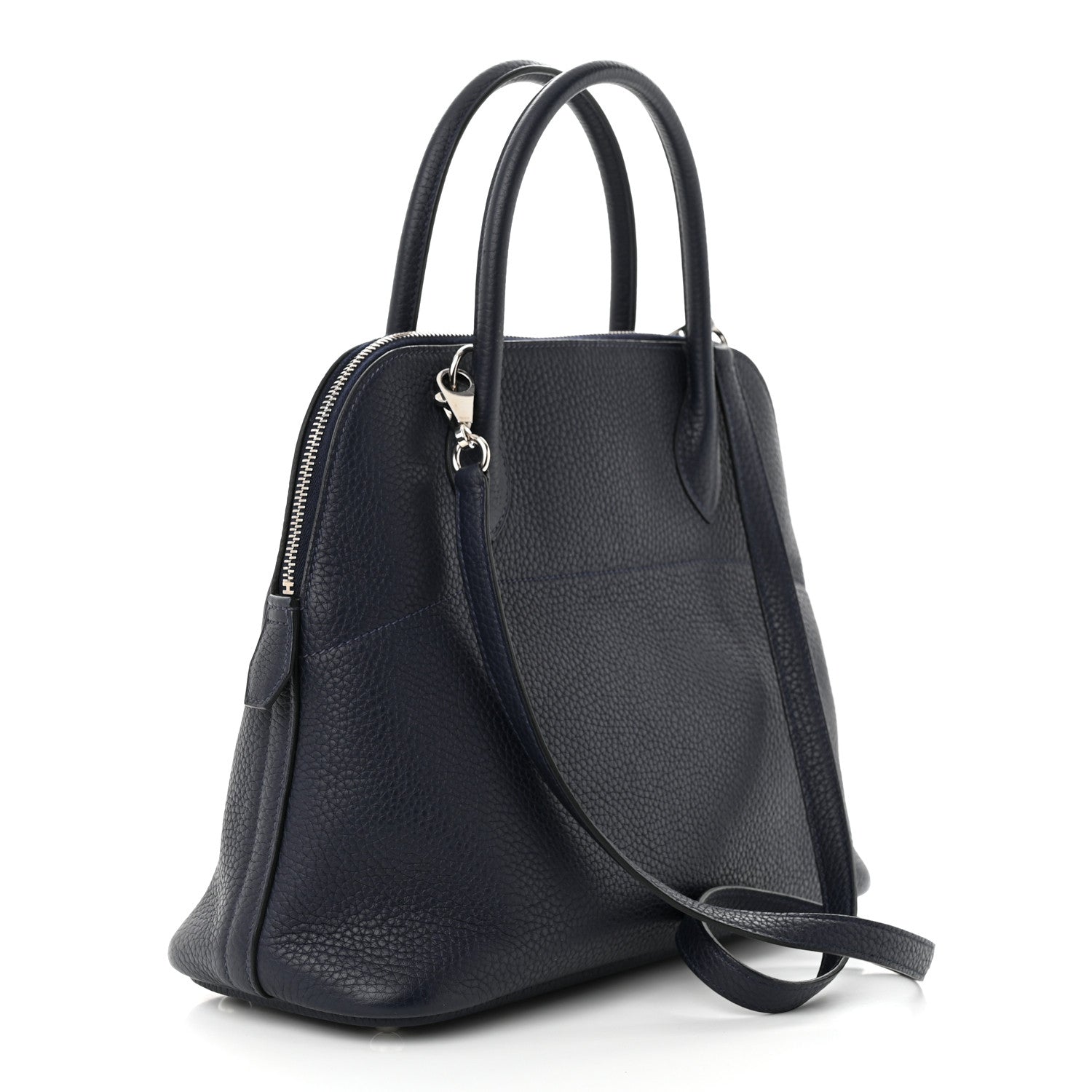 Hermes Taurillon Clemence Bolide 31 Bleu Nuit 3 of 11