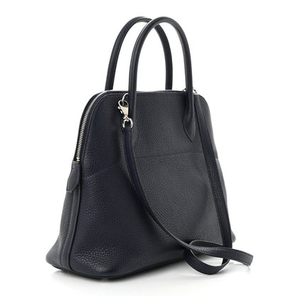 Hermes Taurillon Clemence Bolide 31 Bleu Nuit 3 of 11