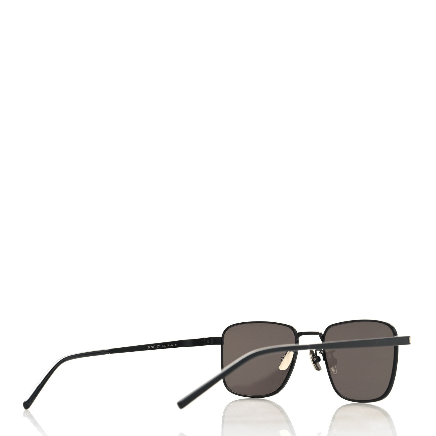 Saint Laurent Metal SL529 Sunglasses Black 4 of 8
