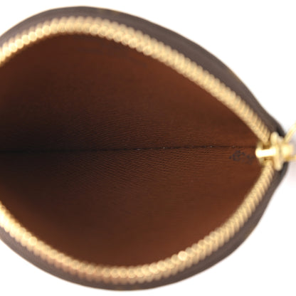 Louis Vuitton Monogram Round Coin Purse 5 of 7