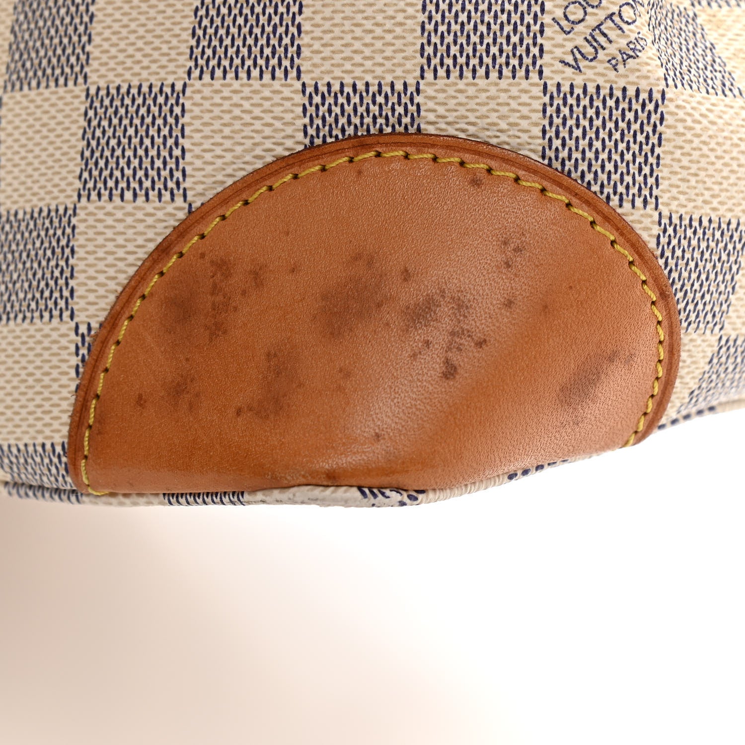 Louis Vuitton Damier Azur Hampstead PM 9 of 16