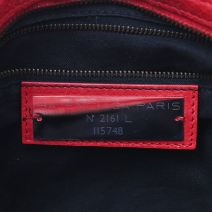 Balenciaga Agneau Classic Hardware City Rouge Coquelicot 8 of 29