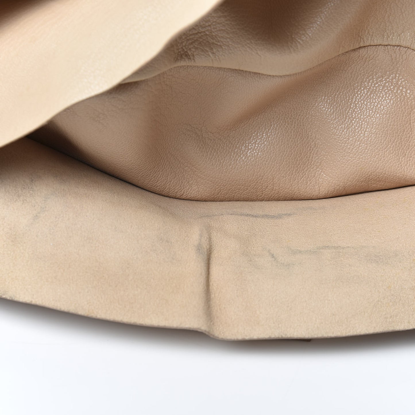 Chevre Ruffle Saint Tropez Beige