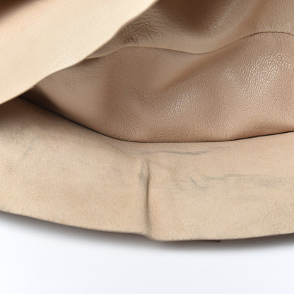 Saint Laurent Chevre Ruffle Saint Tropez Beige 8 of 12