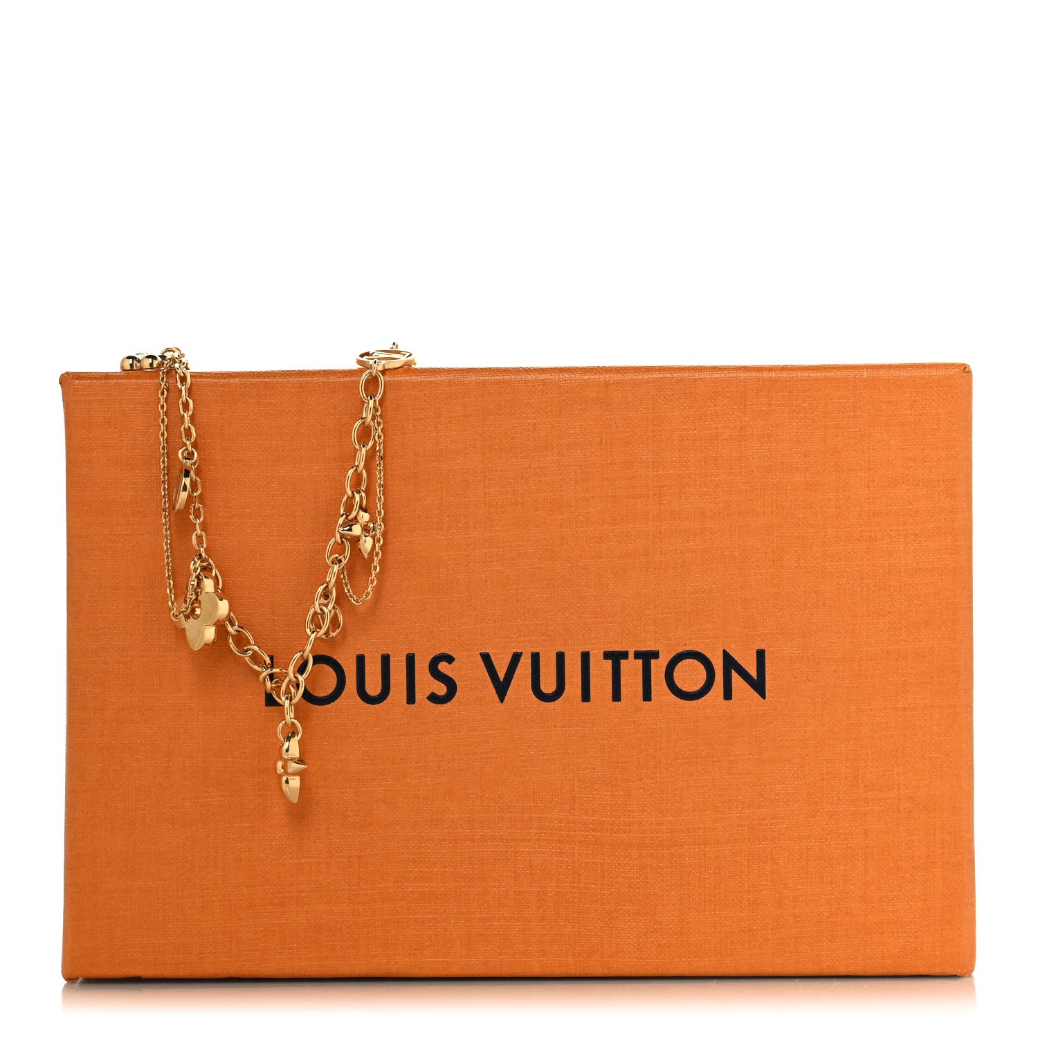 Louis Vuitton Metal Blooming Supple Necklace Gold 6 of 6