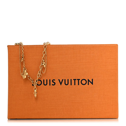 Louis Vuitton Metal Blooming Supple Necklace Gold 6 of 6