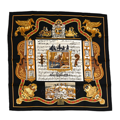 Hermes Silk Salzburg Scarf 90 1 of 5