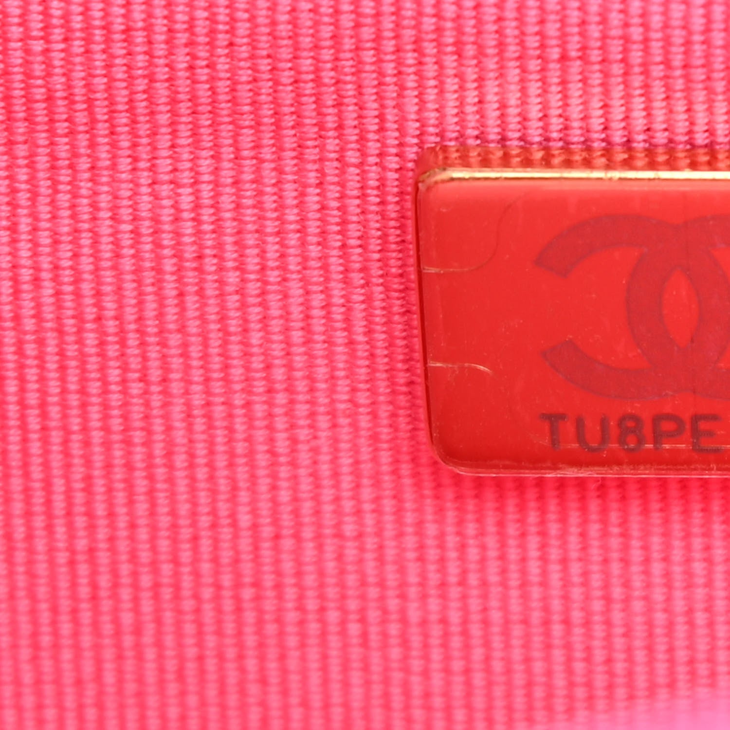 Chanel Caviar Quilted Wallet On Chain WOC Fuchsia 8 of 13