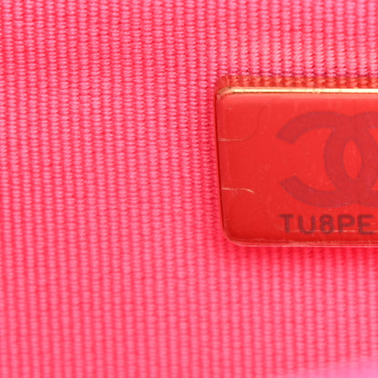 Chanel Caviar Quilted Wallet On Chain WOC Fuchsia 8 of 13