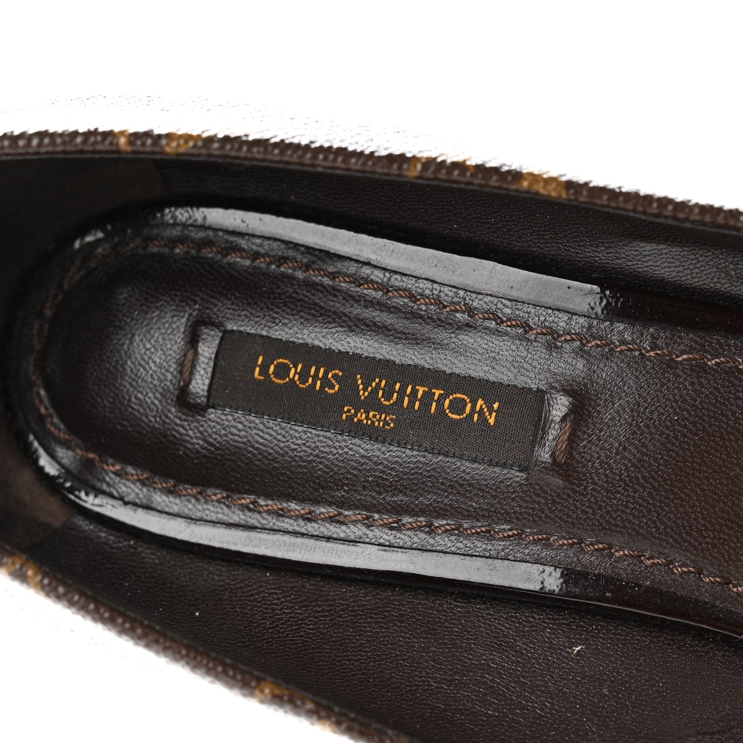 Louis Vuitton Monogram Louise Pumps 39 7 of 7