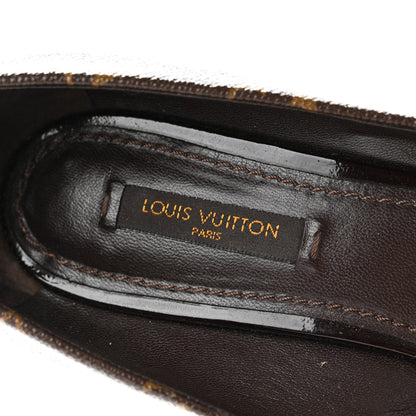 Louis Vuitton Monogram Louise Pumps 39 7 of 7