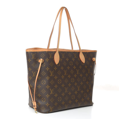 Louis Vuitton Monogram Neverfull MM 3 of 10