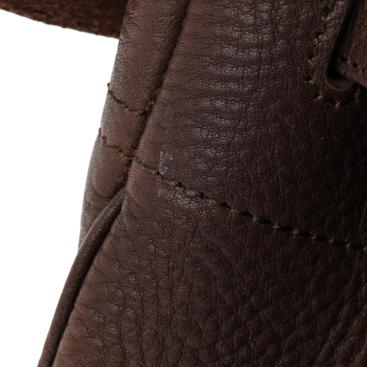Mulberry Classic Grain Calfskin Bayswater Chocolate 15 of 20