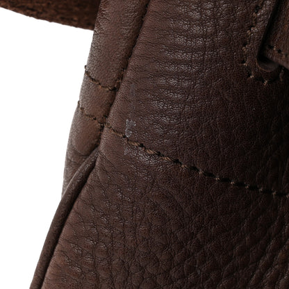 Mulberry Classic Grain Calfskin Bayswater Chocolate 15 of 20