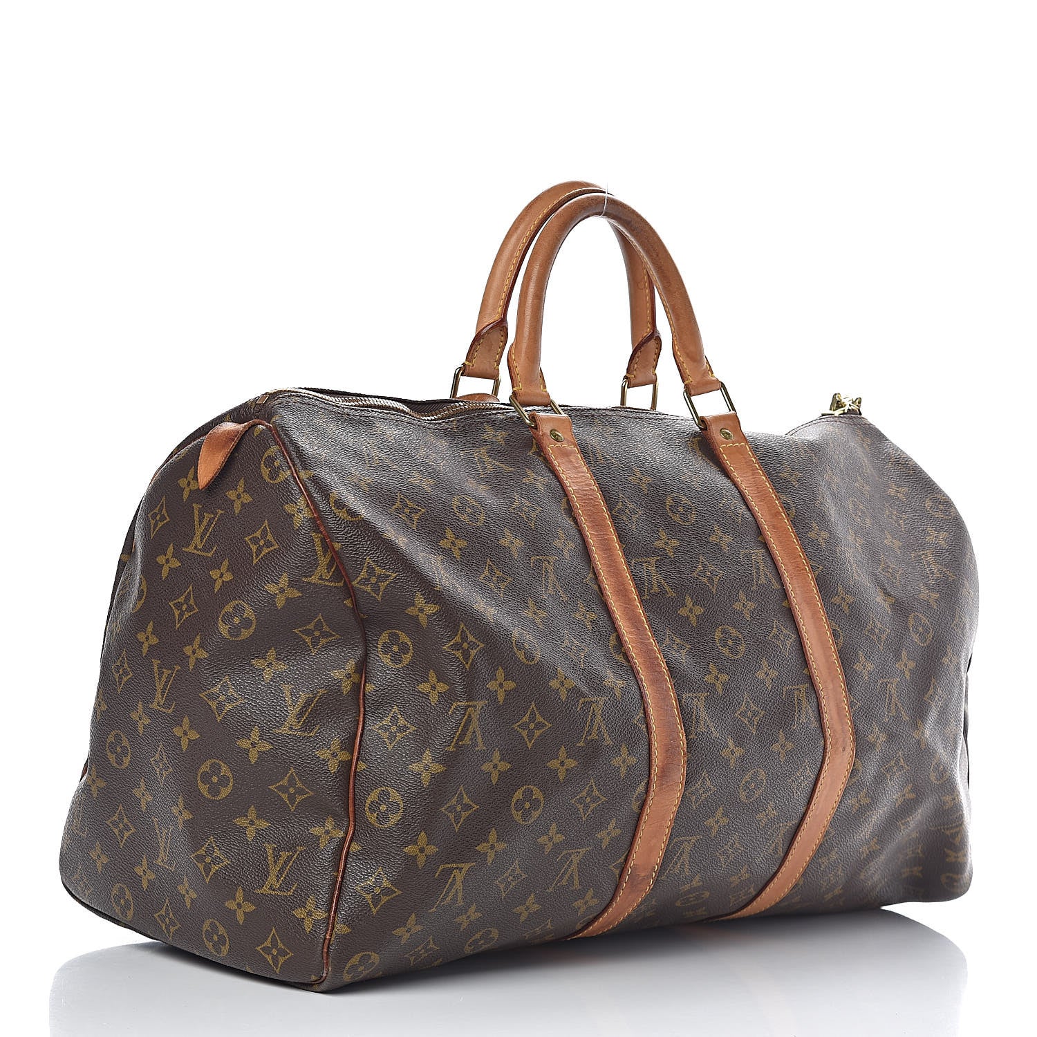 Louis Vuitton Monogram Keepall 50 3 of 16