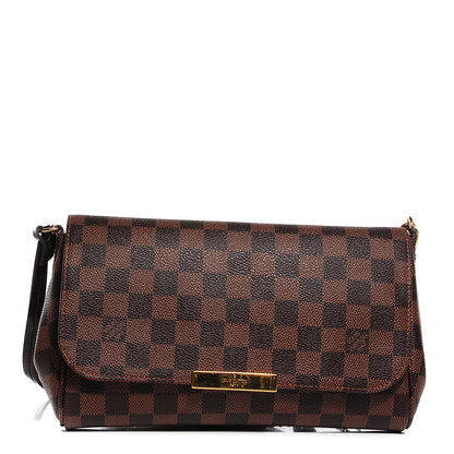 Louis Vuitton Damier Ebene Favorite MM 1 of 9