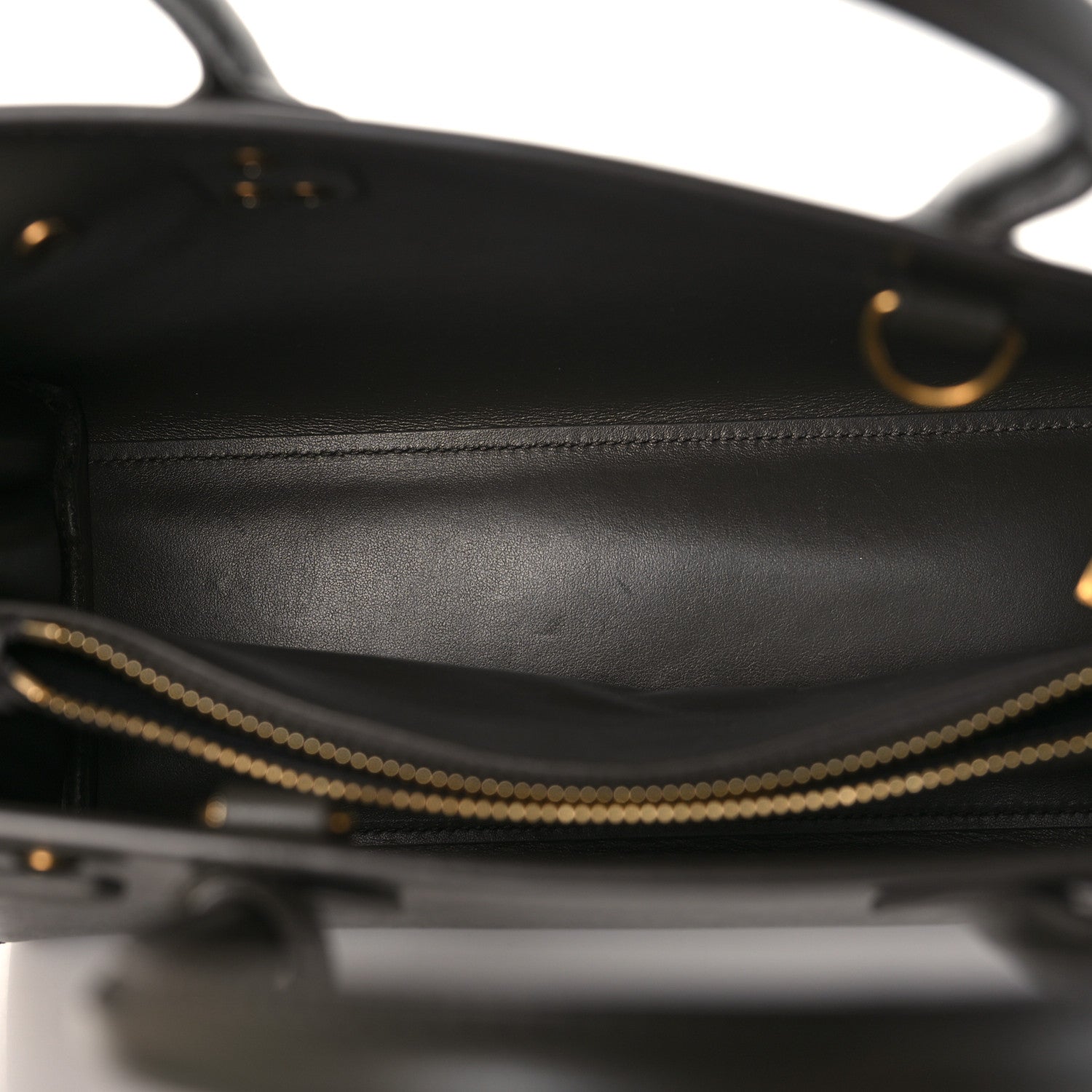 Saint Laurent Calfskin Baby Sac de Jour Pebble 5 of 9