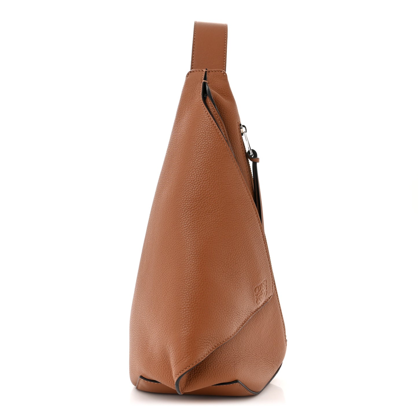 Soft Grained Calfskin Anton Sling Tan