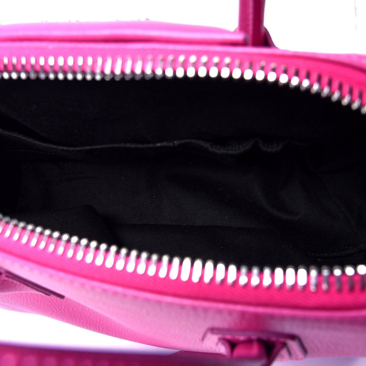 Sugar Goatskin Small Antigona Fuchsia