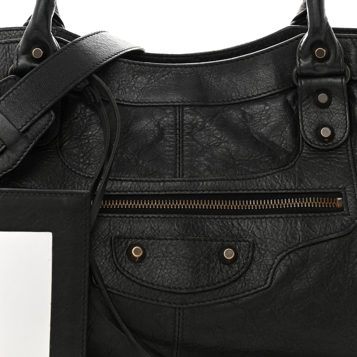 Agneau Classic Hardware Part Time Black