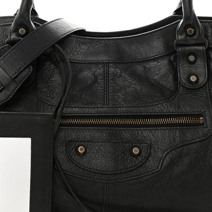 Balenciaga Agneau Classic Hardware Part Time Black 8 of 21