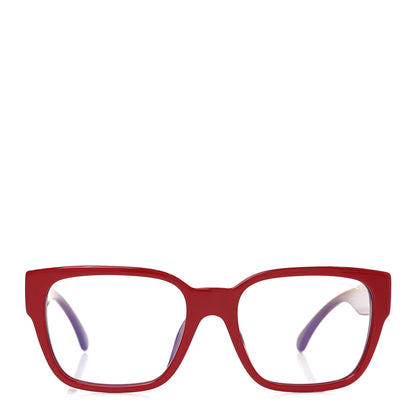 Chanel Acetate Eyeglasses 3475-S Red 2 of 7