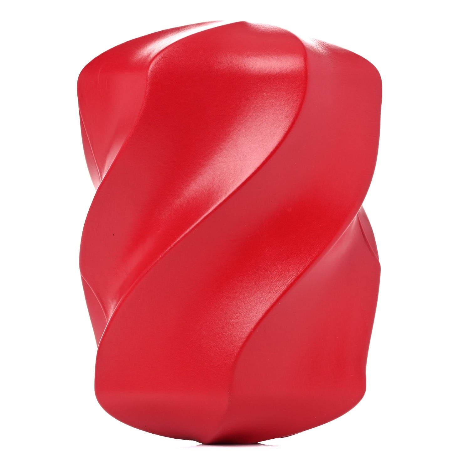 Bottega Veneta Calfskin The Whirl Bag Red 1 of 10