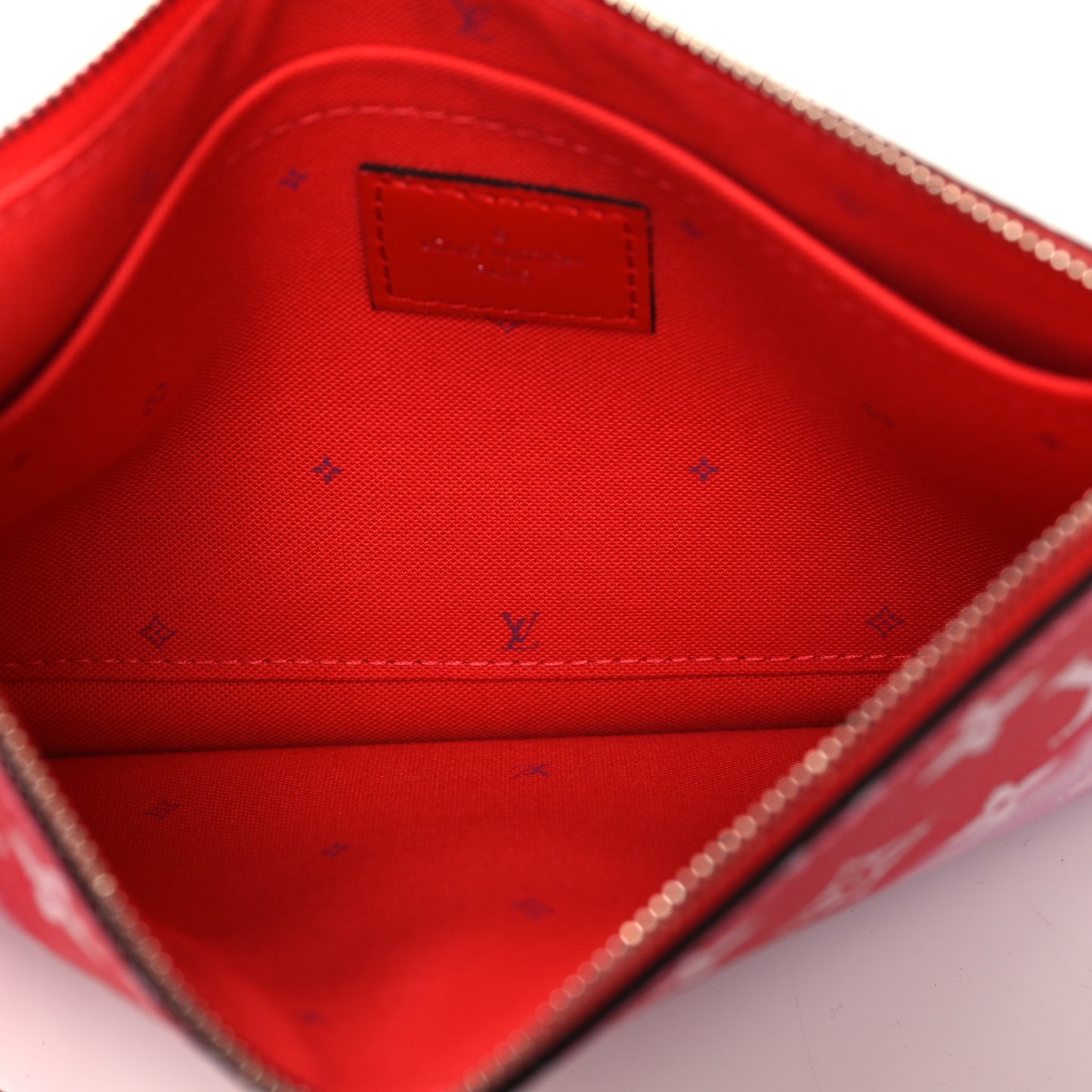 Monogram Escale Neverfull MM Rouge