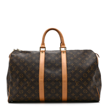 Louis Vuitton Monogram Keepall 45 1 of 13