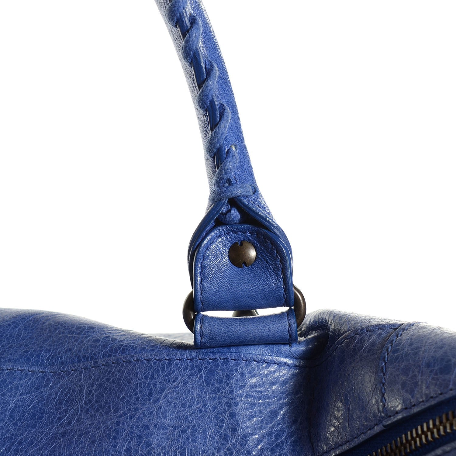 Balenciaga Agneau Classic Hardware Work Outremer 10 of 12