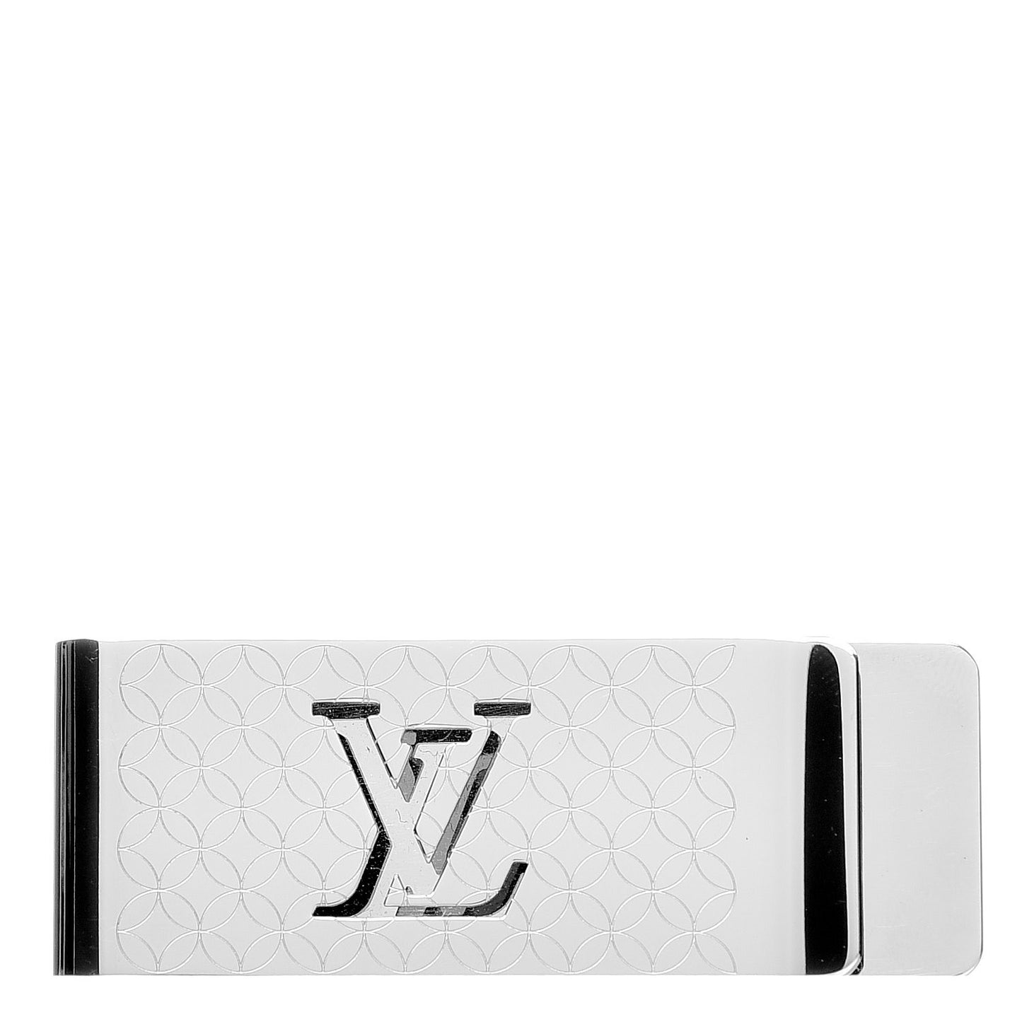 Metal Champs Elysees Money Clip Silver