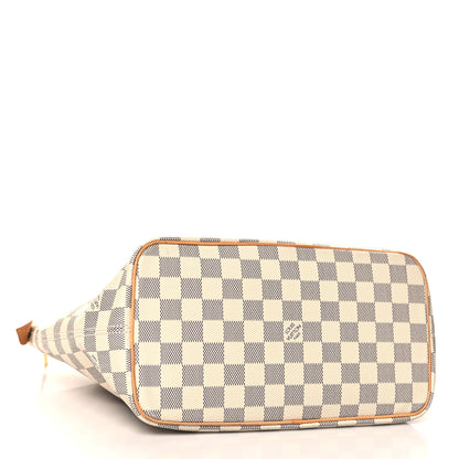 Louis Vuitton Damier Azur Saleya PM 4 of 10