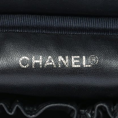 Chanel Caviar Vanity Cosmetic Case Black 6 of 8