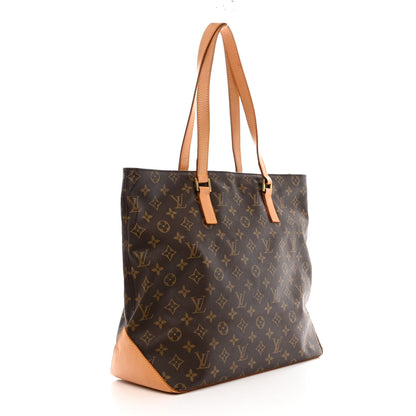 Louis Vuitton Monogram Cabas Mezzo 3 of 11