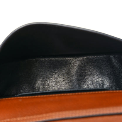 Chloe Calfskin Small Nile Bracelet Minaudiere Bag Caramel 5 of 9
