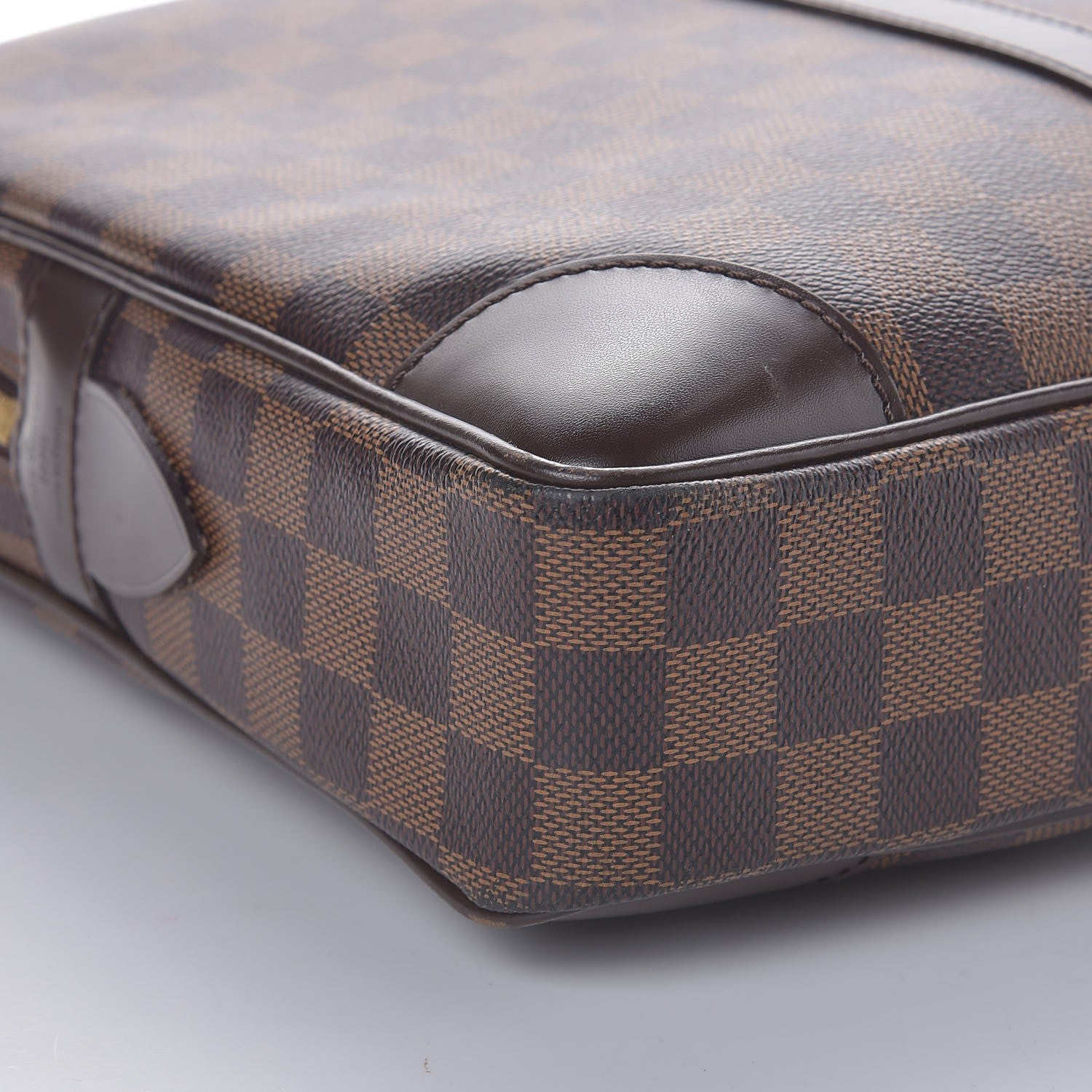 Louis Vuitton Damier Ebene Porte Documents Voyage 11 of 12