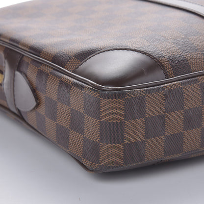 Louis Vuitton Damier Ebene Porte Documents Voyage 11 of 12