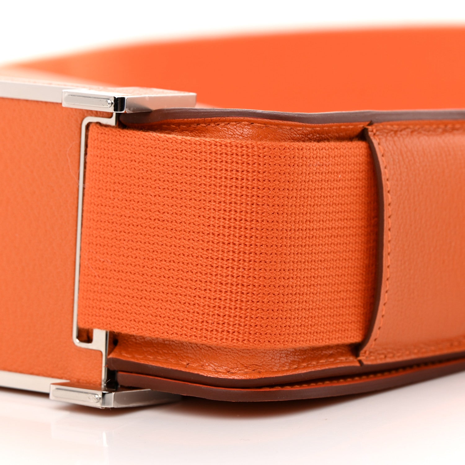 Hermes Chevre Mysore Geta Orange 10 of 11