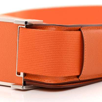 Hermes Chevre Mysore Geta Orange 10 of 11