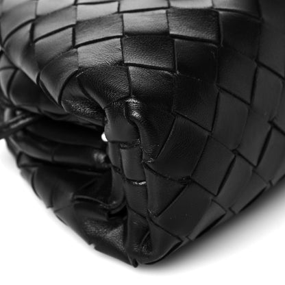 Bottega Veneta Nappa Intrecciato The Mini Pouch Black 9 of 10