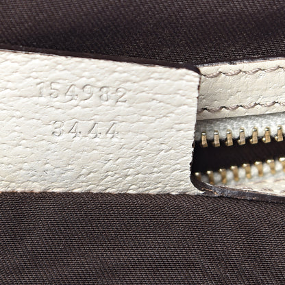 Gucci Monogram Medium Charmy Shoulder Bag Off White 7 of 22