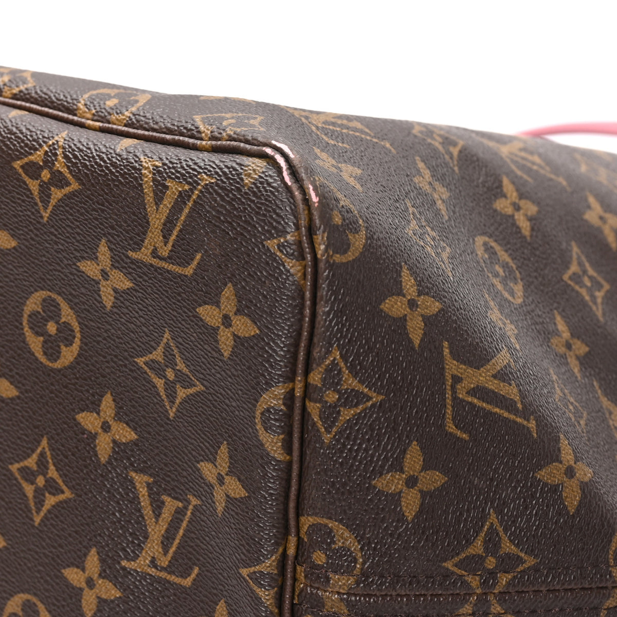Monogram Articles de Voyage Ikat Neverfull GM Rose Velours