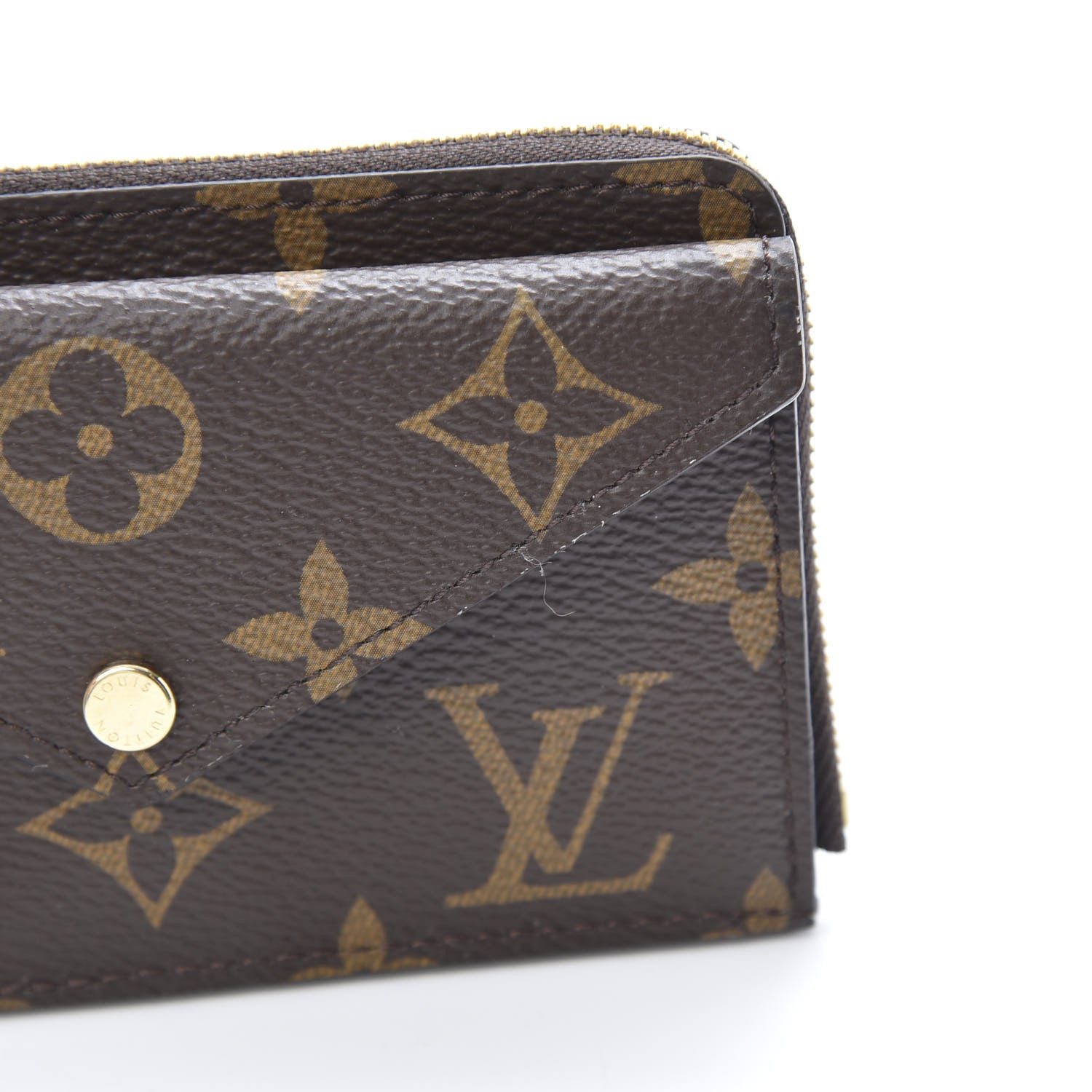 Louis Vuitton Monogram Recto Verso Card Holder Black 8 of 8