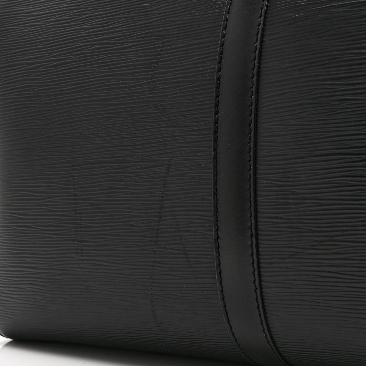 Louis Vuitton Epi Keepall 50 Black 10 of 11