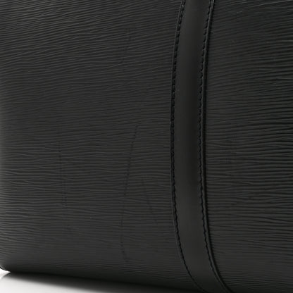 Louis Vuitton Epi Keepall 50 Black 10 of 11