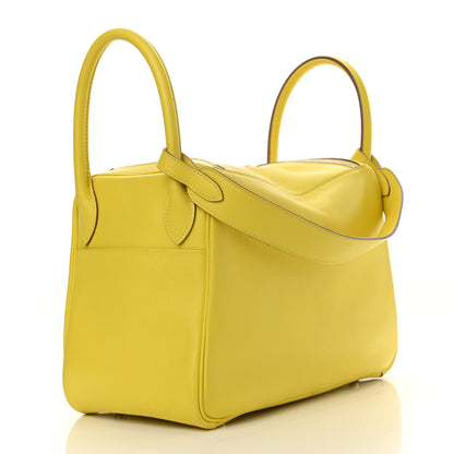 Hermes Evercolor Lindy 30 Lime 3 of 13