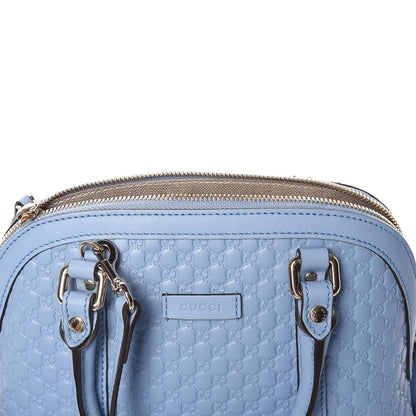 Gucci Microguccissima Mini Dome Bag Mineral Blue 12 of 12