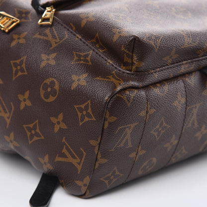 Louis Vuitton Monogram Palm Springs Backpack MM 7 of 14