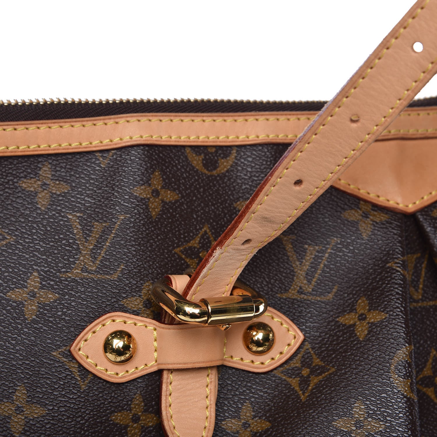 Louis Vuitton Monogram Palermo GM 15 of 19